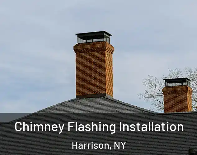  Chimney Flashing Installation Harrison, NY