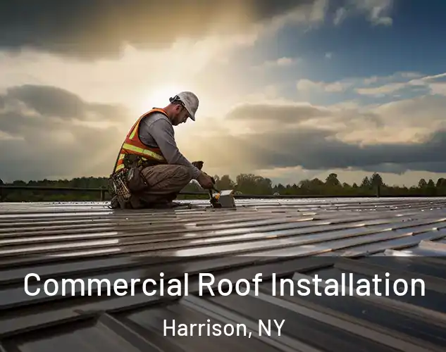  Commercial Roof Installation Harrison, NY
