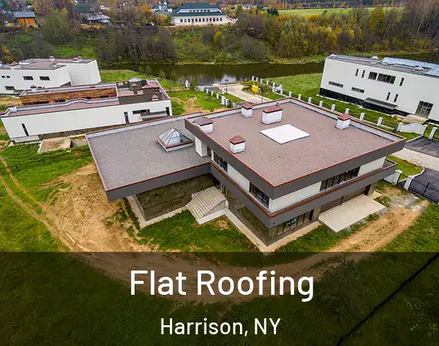  Flat Roofing Harrison, NY