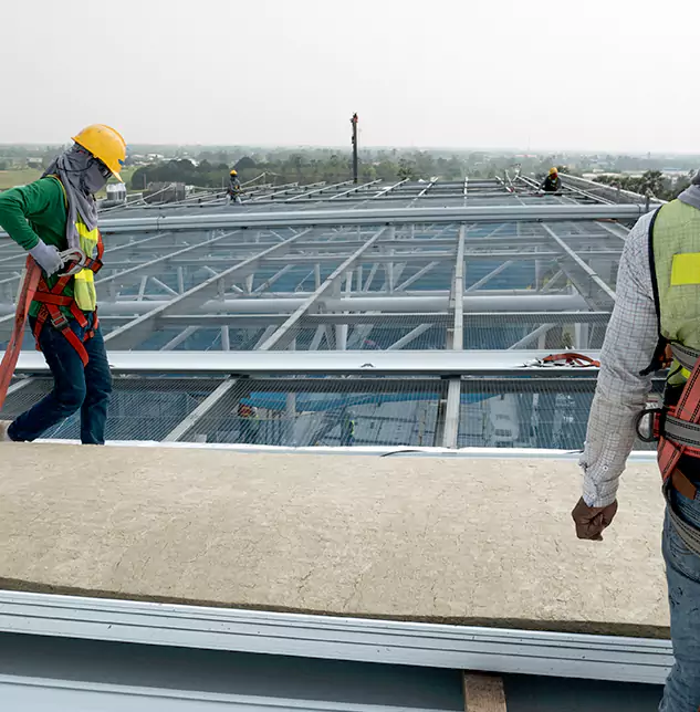 Expert Facility Restoration: Your Trusted Team for Industrial Roof Repair in Harrison, NY