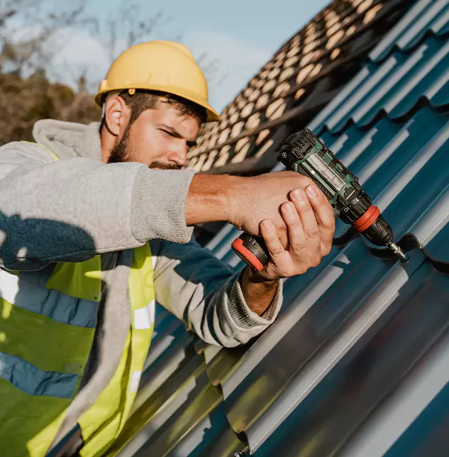Harrison Homeowners Count on Harrison Roofing Contractors for Steel Roofing Excellence