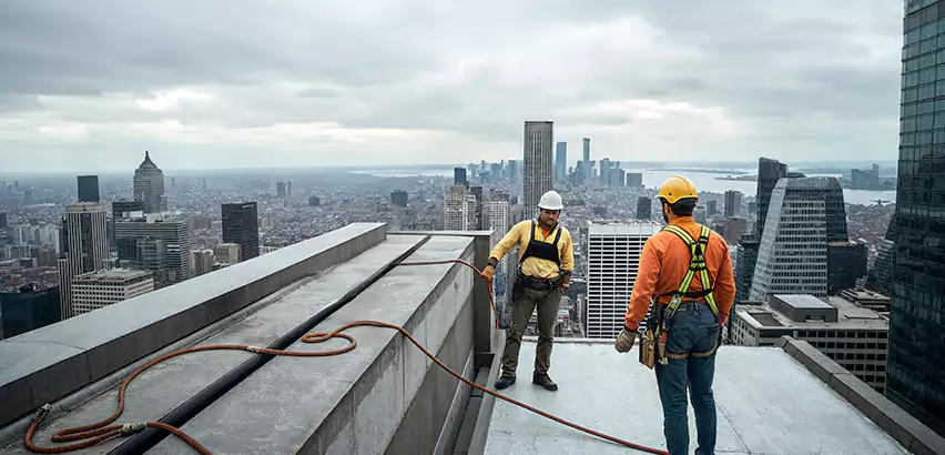 Professional Commercial Roof Replacement Services in Harrison, NY