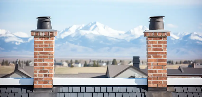 Chimney Storm Collar Installation in Harrison