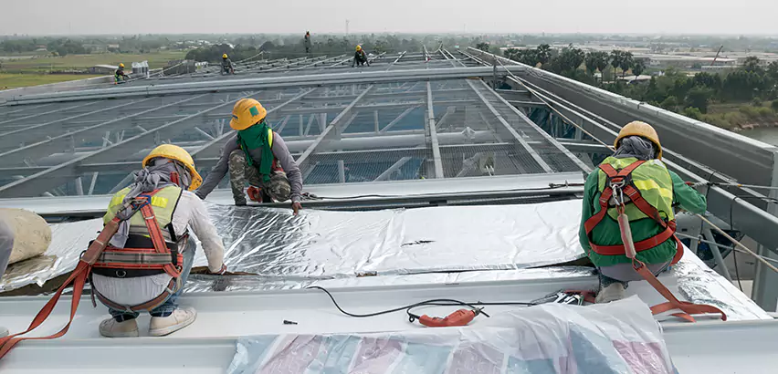 Commercial Roof Preventative Maintenance in Harrison