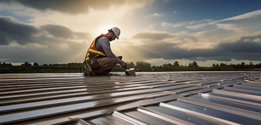 Commercial Roof Restoration in Harrison