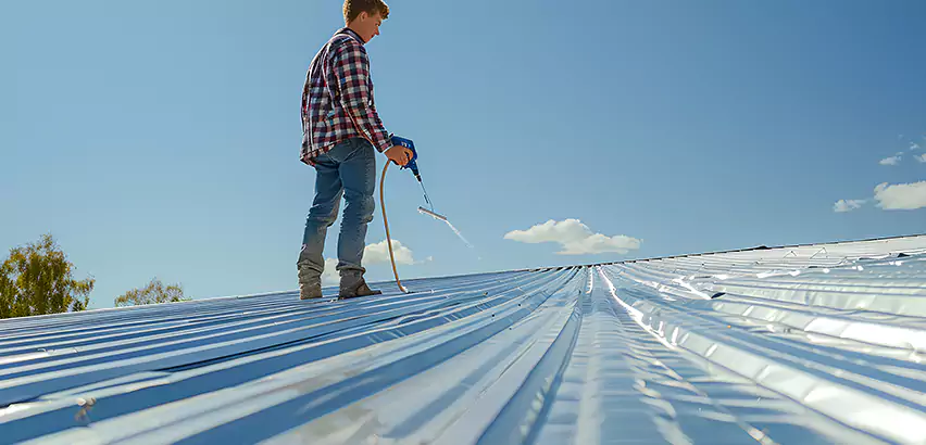 EPDM Roofing Installation Drip Edge in Harrison