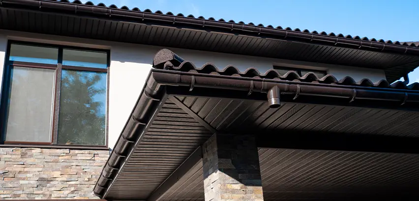 Soffit Fascia and Gutter Installation in Harrison