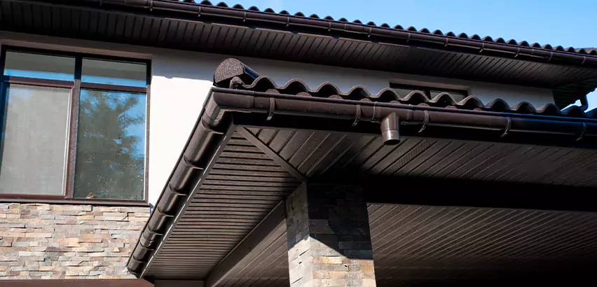 Rotted Fascia Board Repair in Harrison