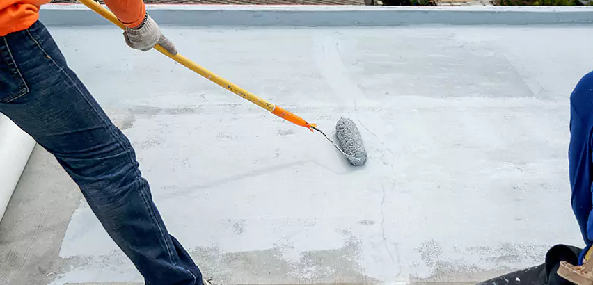 Flat Roof Coatings in Harrison