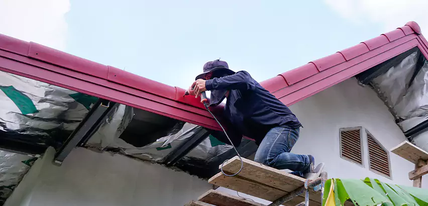 Rain Gutter Repair in Harrison