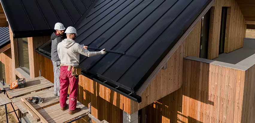 Metal Roof Maintenance in Harrison