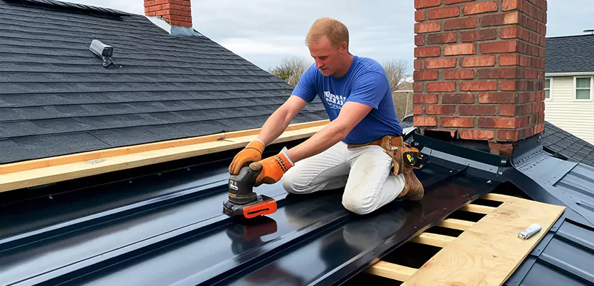 Metal Barn Roof Replacement in Harrison