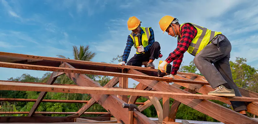Mobile Home Roof Truss Repair in Harrison