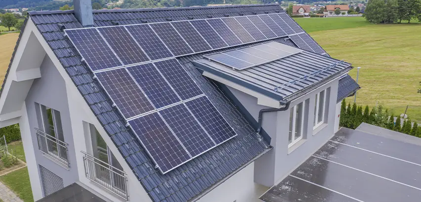 Residential Solar Roof Installation in Harrison