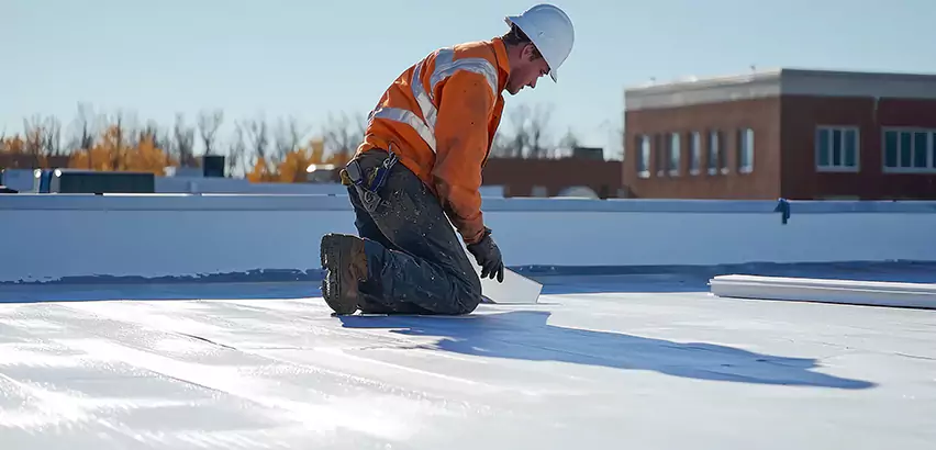 Commercial Roof Coating in Harrison