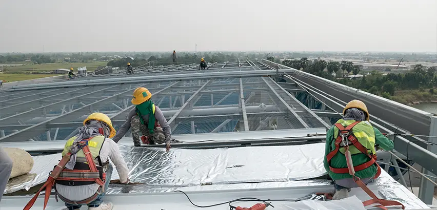 Commercial Roof Installation in Harrison