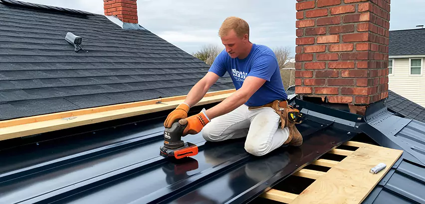 Metal Roof Leak Repair in Harrison