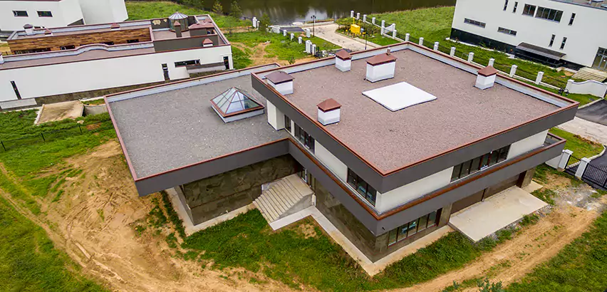 Flat Roof Repair in Harrison