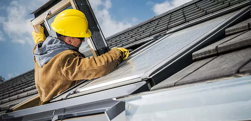 Flat Roof Restoration in Harrison