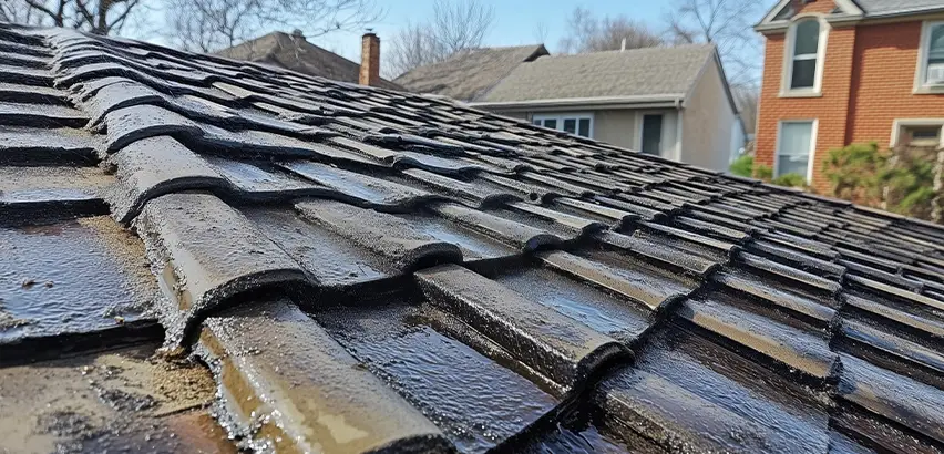 Shingle Roof Leak Replacement in Harrison
