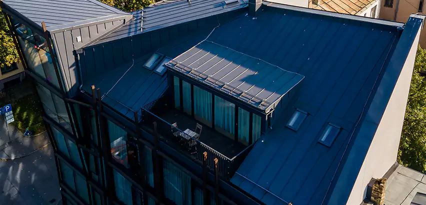 Commercial Skylight Replacement in Harrison