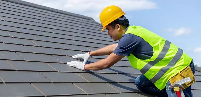 Slipped Slate Repair in Harrison