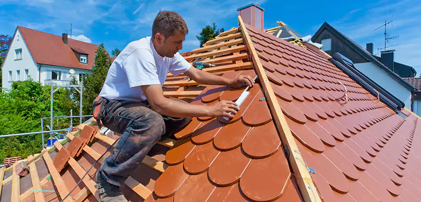 Broken and Cracked Tile Repair in Harrison