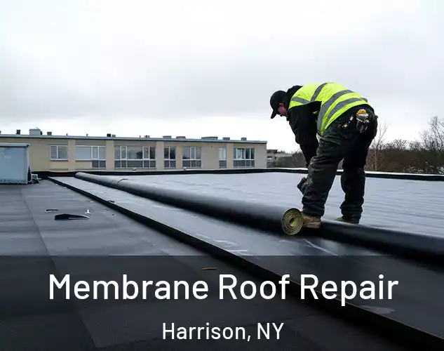  Membrane Roof Repair Harrison, NY