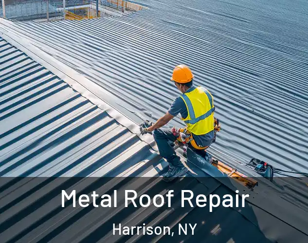  Metal Roof Repair Harrison, NY