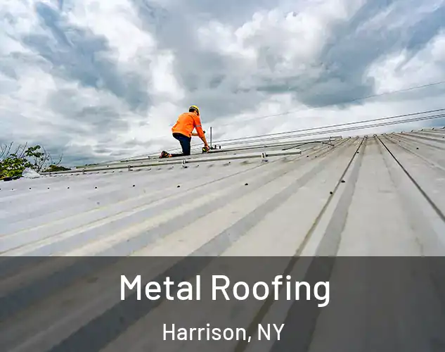  Metal Roofing Harrison, NY