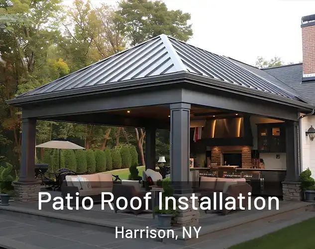  Patio Roof Installation Harrison, NY