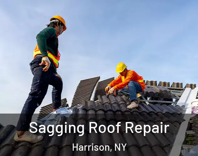  Sagging Roof Repair Harrison, NY