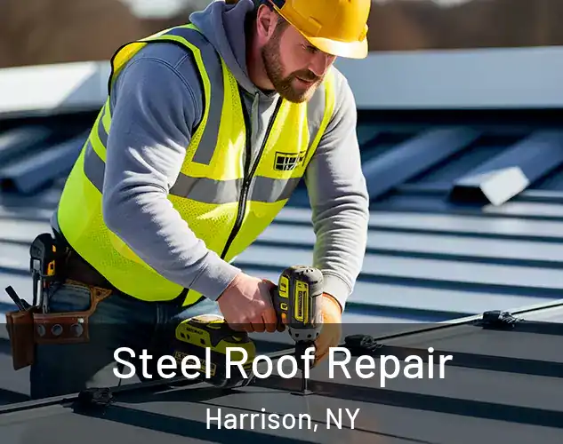  Steel Roof Repair Harrison, NY