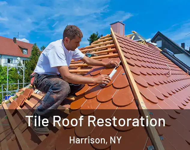  Tile Roof Restoration Harrison, NY